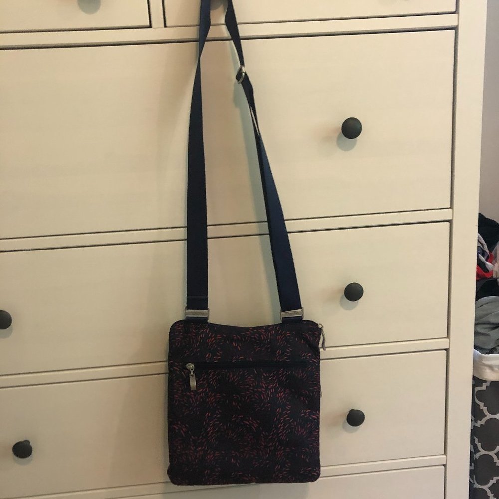 Baggallini travel bag with small purse on inside